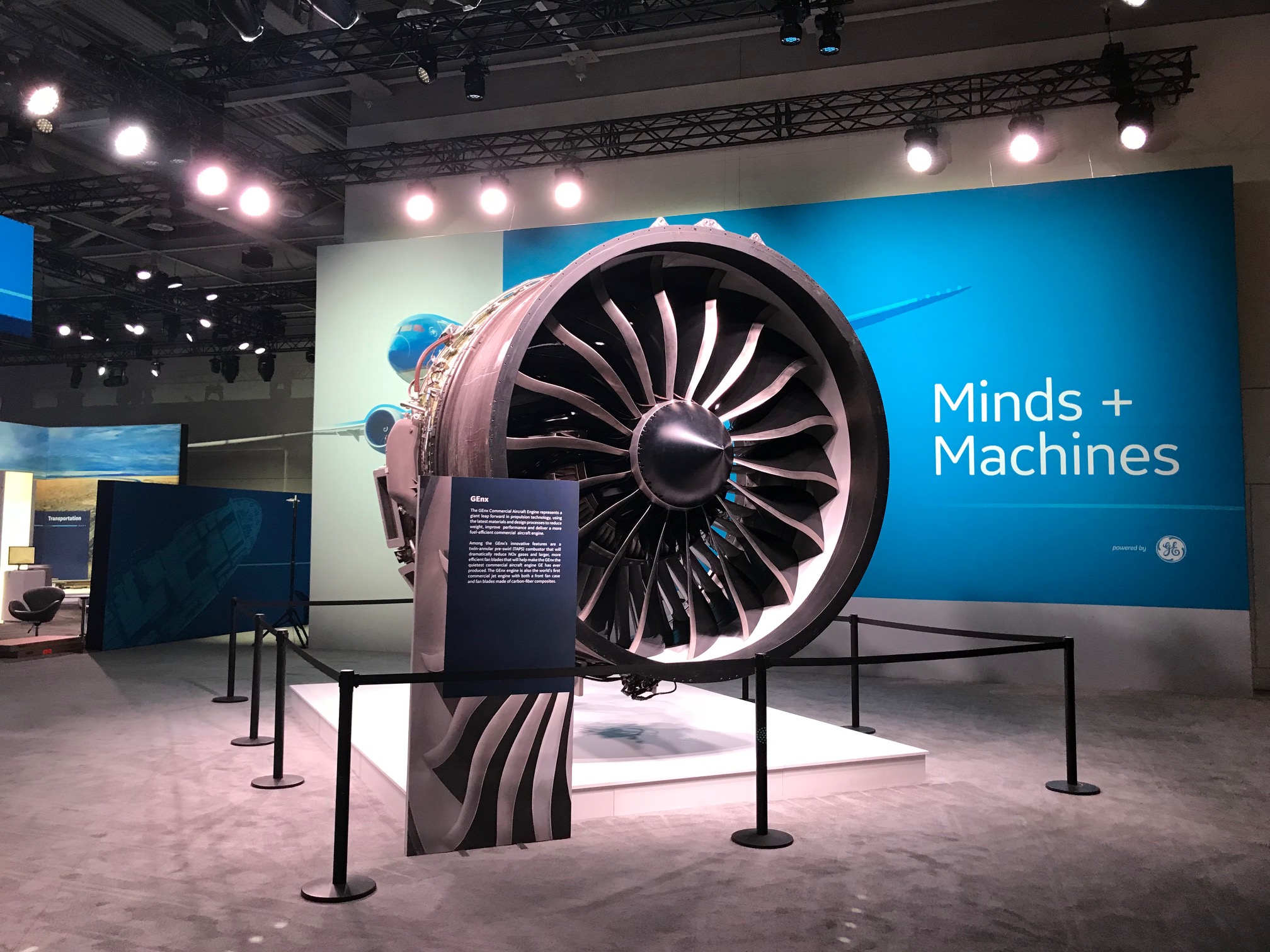 GE Minds+Machines 2018 Tech Hall